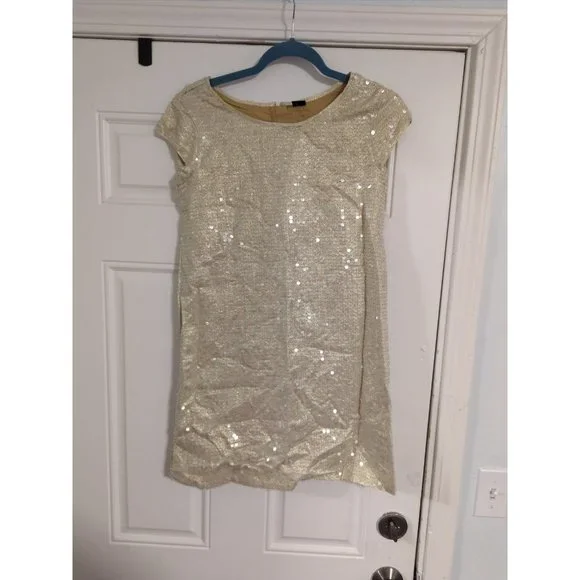 gap gold sequin dress Adoria Sequin Cut Out Maxi Dress - Gold main image 0